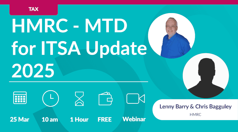 HMRC - MTD for ITSA Update