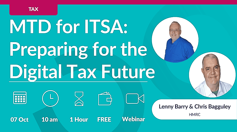 MTD for ITSA: Preparing for the Digital Tax Future